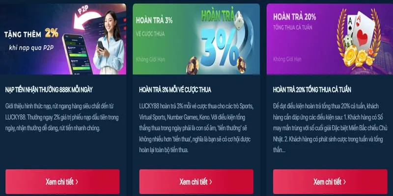 Các chương trình khuyến mãi mới nhất của KU393 Trang Chủ Chính Thức